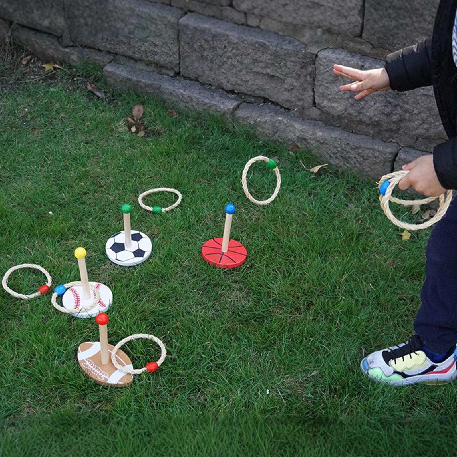 Ring Game Outdoor Lawn Games F - Outdoor Camping Games For Adults ulasan dan harga