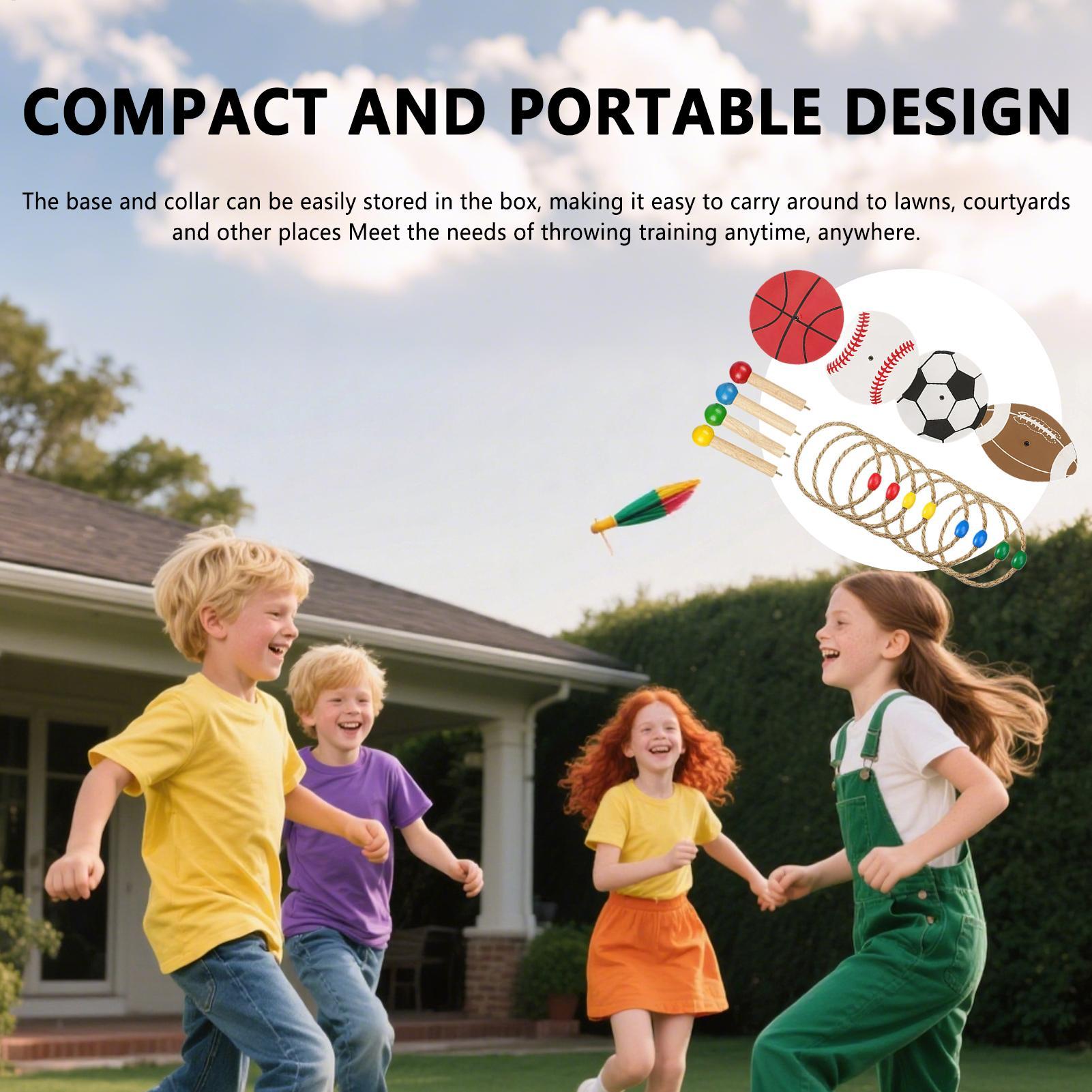 Ring Game Outdoor Lawn Games F - Outdoor Camping Games For Adults ulasan dan harga