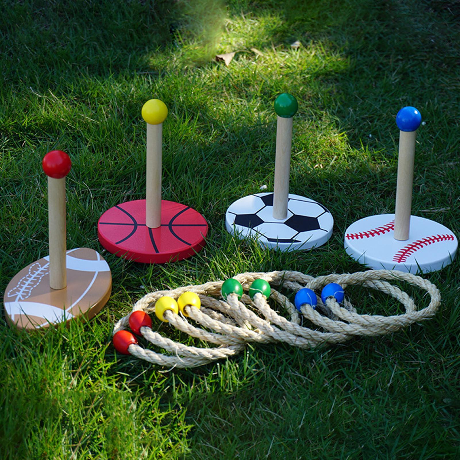 Ring Game Outdoor Lawn Games F - Outdoor Camping Games For Adults ulasan dan harga