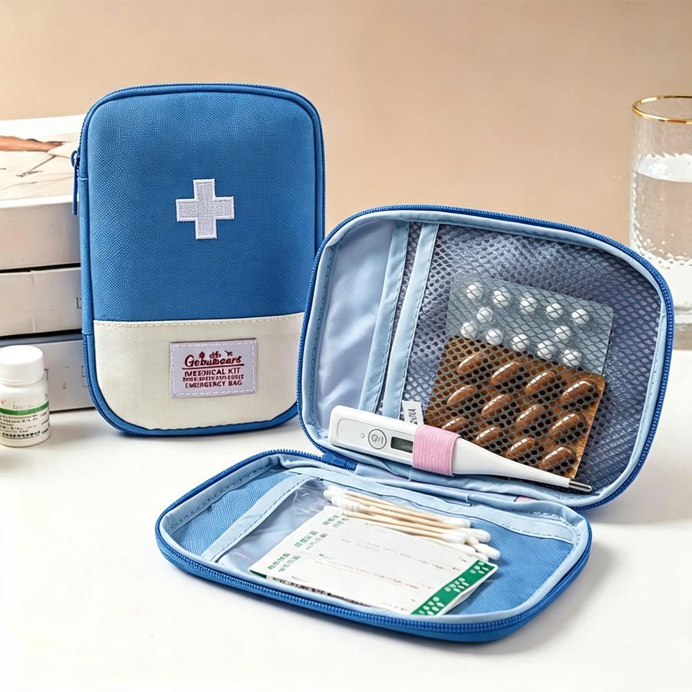 Large Capacity Portable First  - First Aid Kit Camping ulasan dan harga