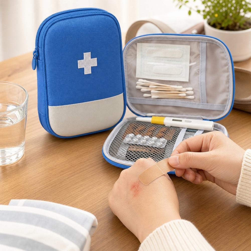 Large Capacity Portable First  - First Aid Kit Camping ulasan dan harga