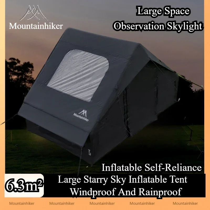 MOUNTAINHIKER Extra Large Infl - Outdoor Camping House ulasan dan harga