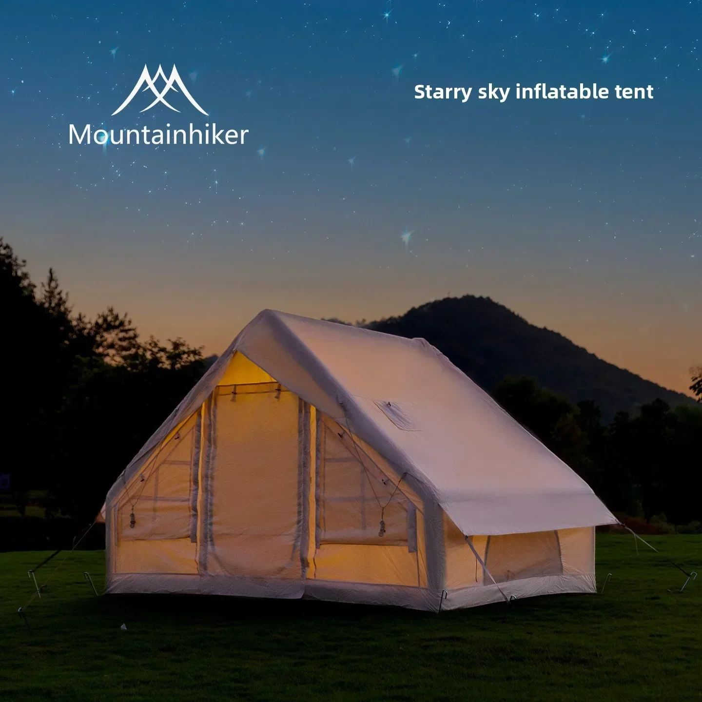 MOUNTAINHIKER Extra Large Infl - Outdoor Camping House ulasan dan harga