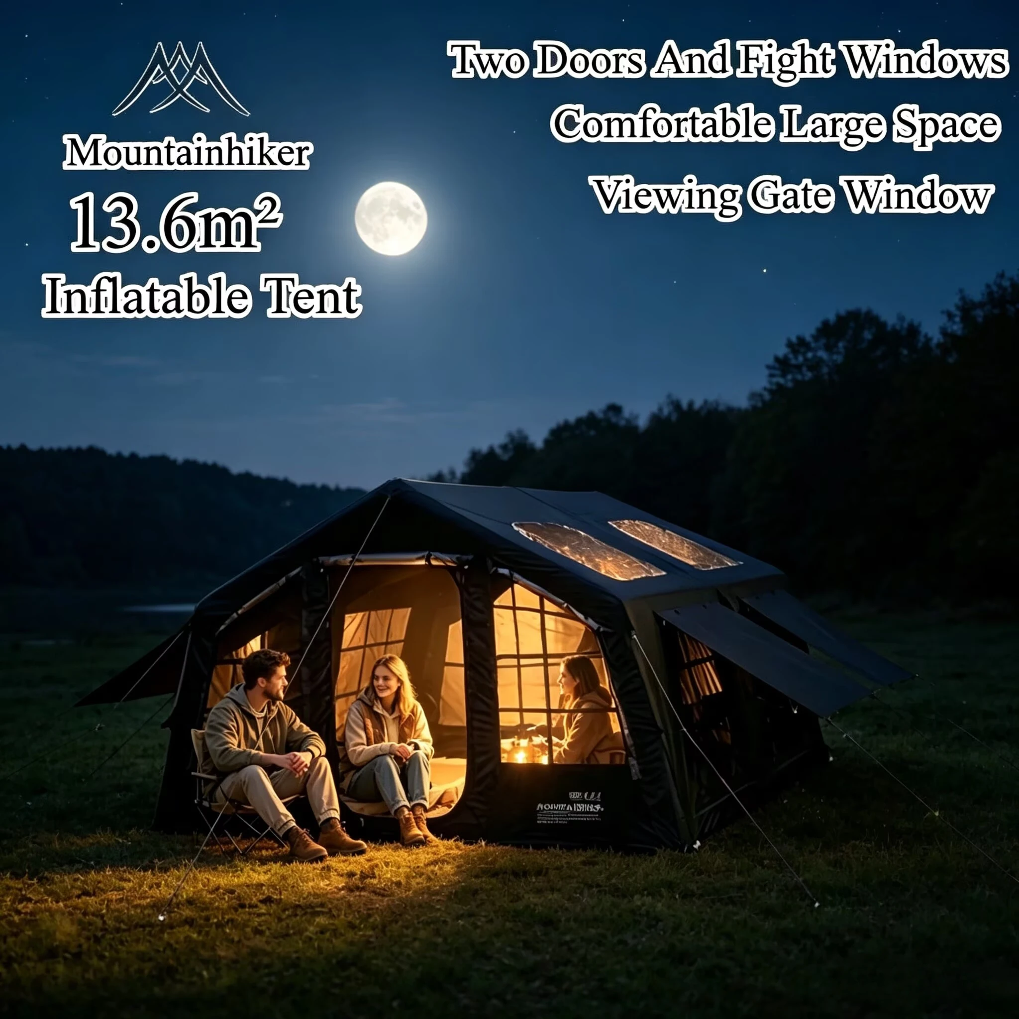 Mountainhiker Inflatable Campi - Outdoor Camping House ulasan dan harga