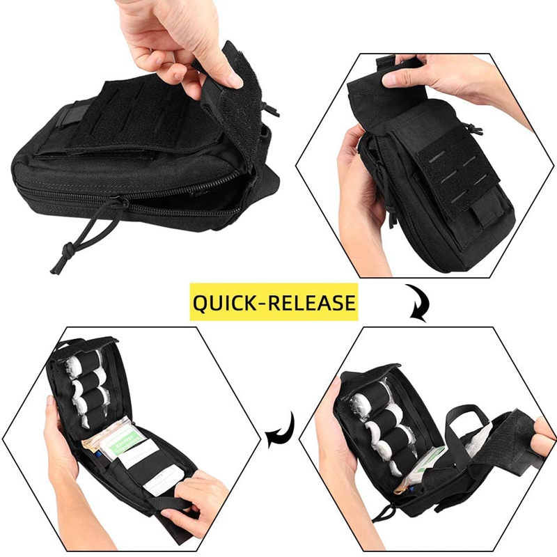 Tactical Molle First Aid Kit M - First Aid Kit Camping ulasan dan harga