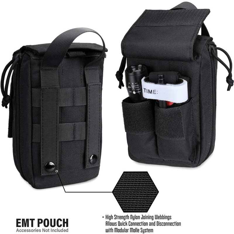 Tactical Molle First Aid Kit M - First Aid Kit Camping ulasan dan harga