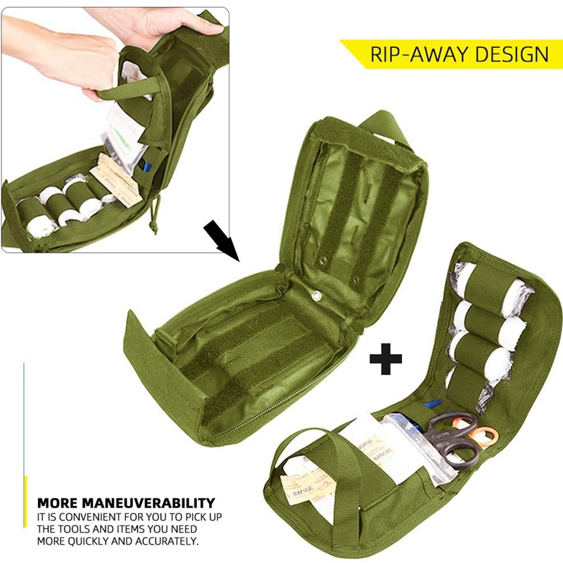 Tactical Molle First Aid Kit M - First Aid Kit Camping ulasan dan harga