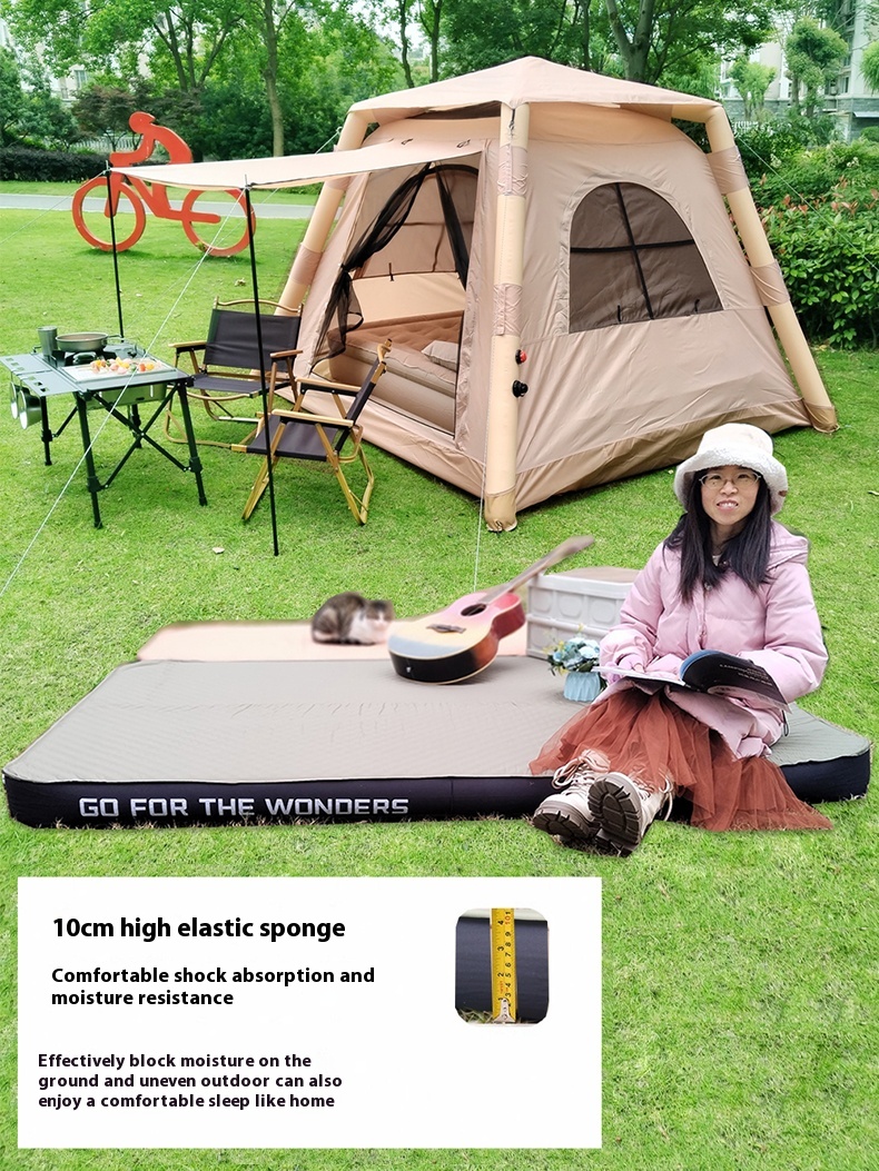 Lohascamping Self-inflating Ca - Outdoor Camping House ulasan dan harga