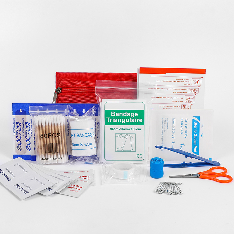 14pcs First Aid Kit Trauma Kit - First Aid Kit Camping ulasan dan harga