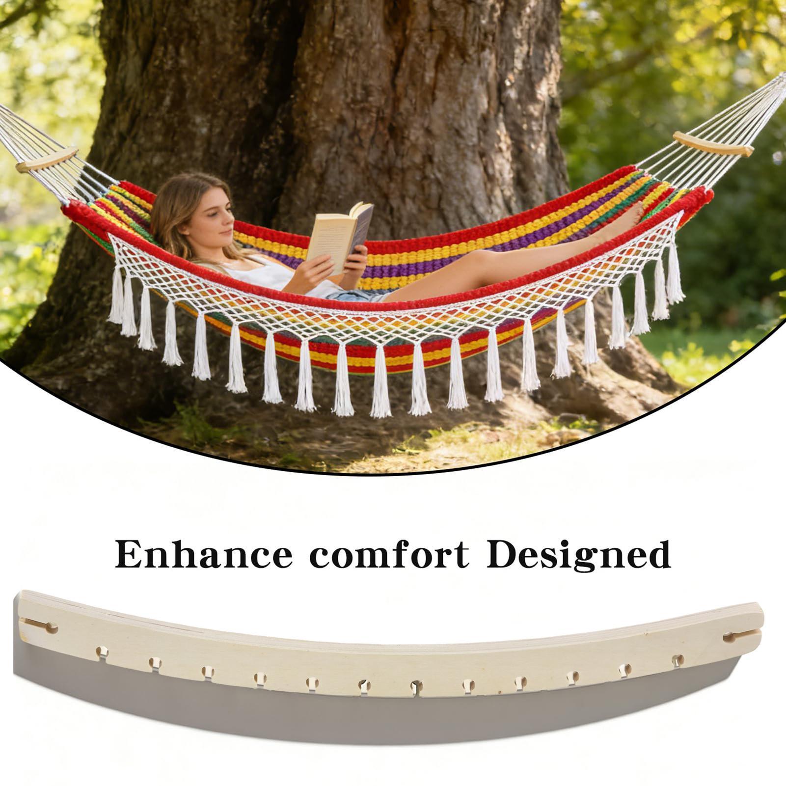 2pcs Hammock Spreader Bar Deta - Camping Hammock ulasan dan harga