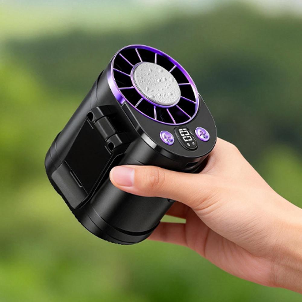 Portable Waist Cooling Fan Sem - Outdoor Camping Ventilator ulasan dan harga