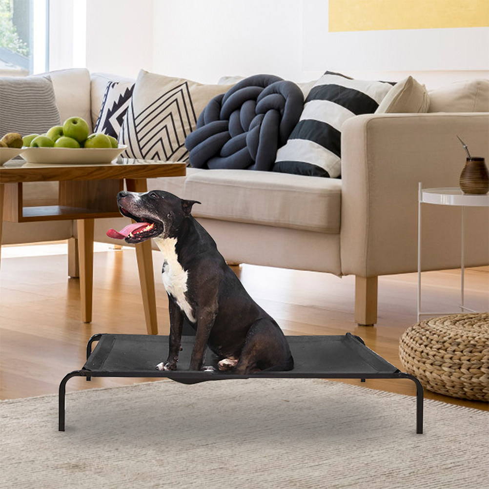 Breathable Mesh Pet Cot Cover  - Outdoor Camping Dog Bed ulasan dan harga