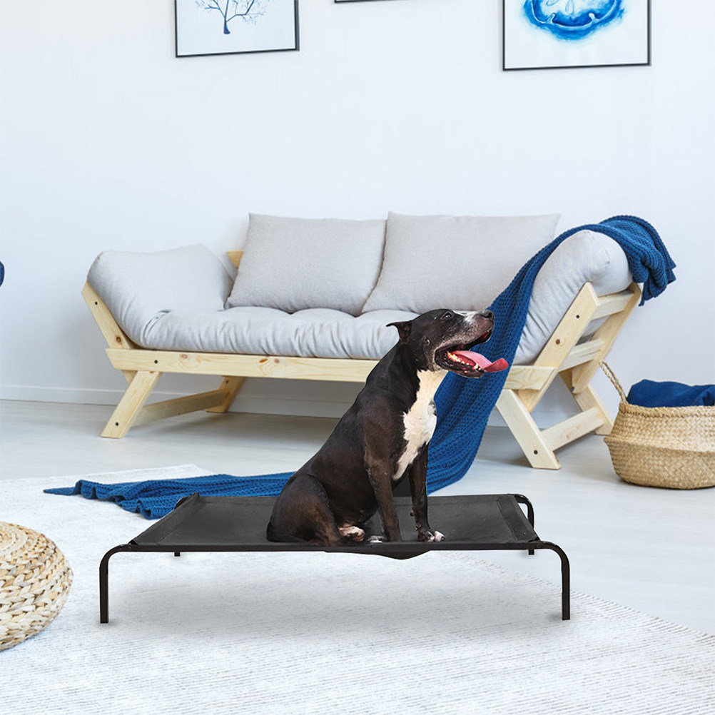 Breathable Mesh Pet Cot Cover  - Outdoor Camping Dog Bed ulasan dan harga