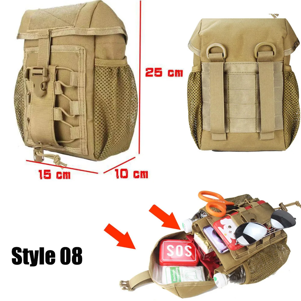 Outdoor Camping Trauma First A - First Aid Kit Camping ulasan dan harga