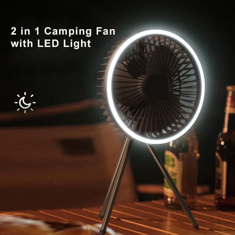 Portable Camping Fan 10000mAh  - Outdoor Camping Ventilator ulasan dan harga
