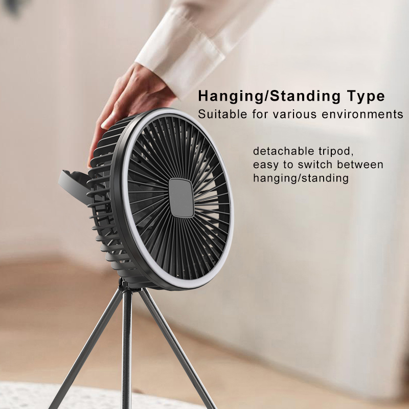 Portable Camping Fan 10000mAh  - Outdoor Camping Ventilator ulasan dan harga