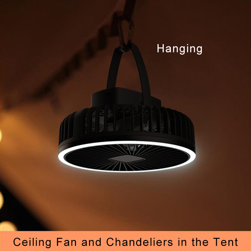 Portable Camping Fan 10000mAh  - Outdoor Camping Ventilator ulasan dan harga