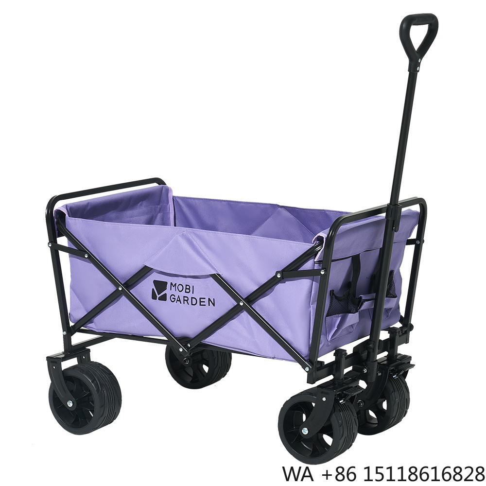 Mobi Garden Foldable Four-Whee - Outdoor Camping Furniture ulasan dan harga