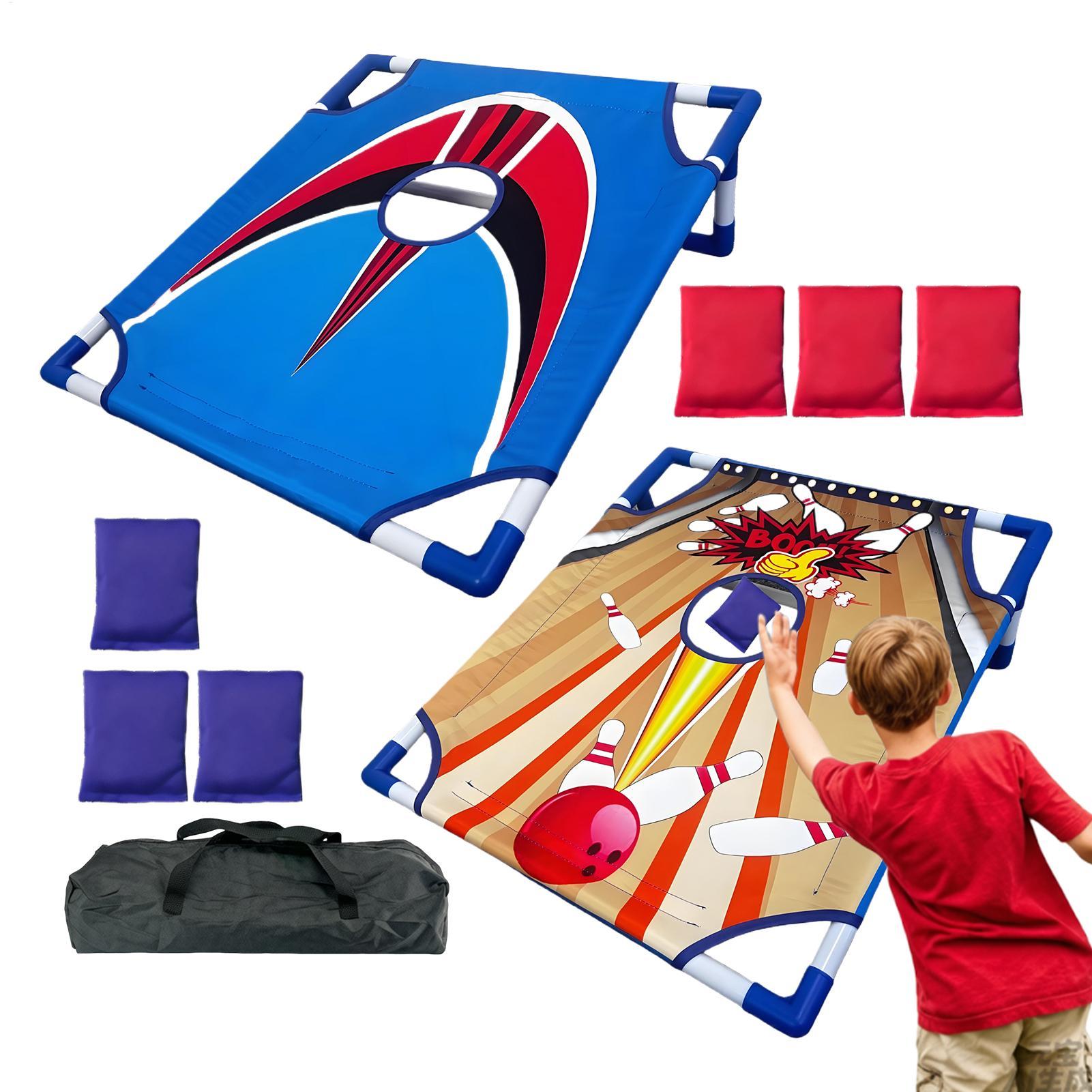 Bean Bag Toss Game For Kids In - Outdoor Camping Games For Adults ulasan dan harga