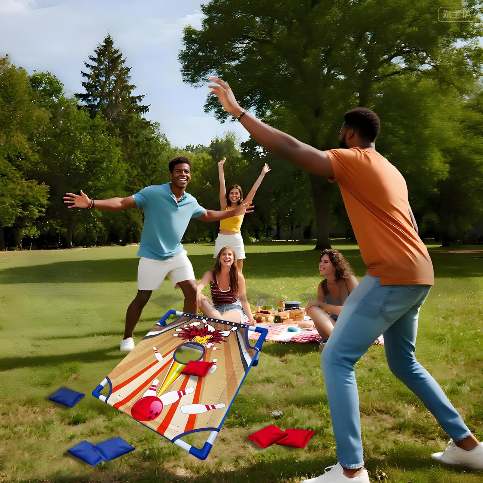 Bean Bag Toss Game For Kids In - Outdoor Camping Games For Adults ulasan dan harga
