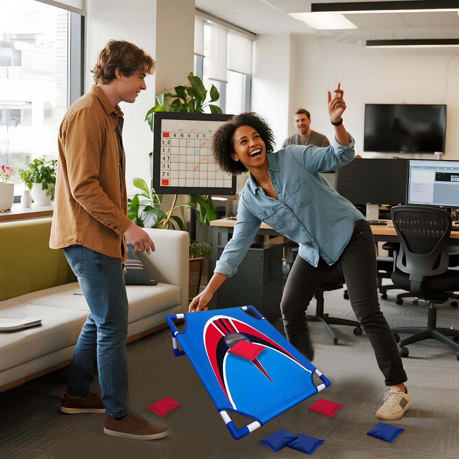 Bean Bag Toss Game For Kids In - Outdoor Camping Games For Adults ulasan dan harga