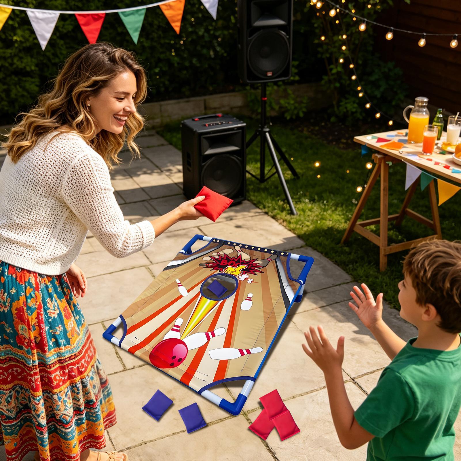 Bean Bag Toss Game For Kids In - Outdoor Camping Games For Adults ulasan dan harga