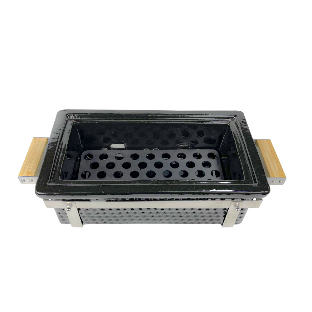 Auplex Square Hibachi Japanese - Camping Outdoor Or Indoor ulasan dan harga