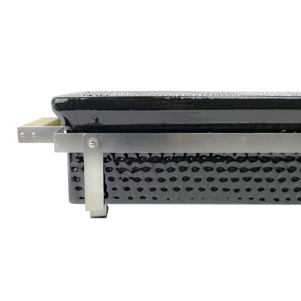 Auplex Square Hibachi Japanese - Camping Outdoor Or Indoor ulasan dan harga