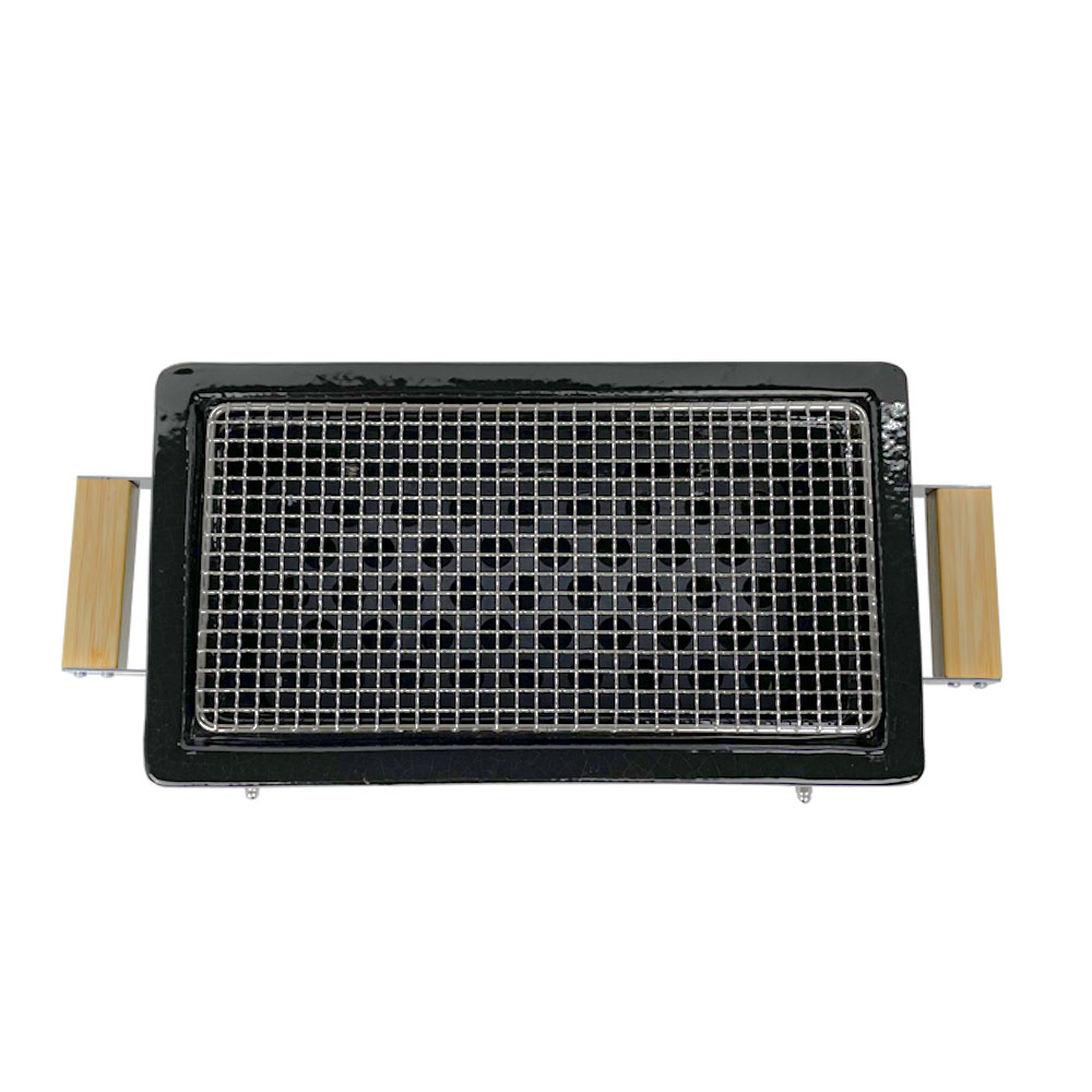 Auplex Square Hibachi Japanese - Camping Outdoor Or Indoor ulasan dan harga