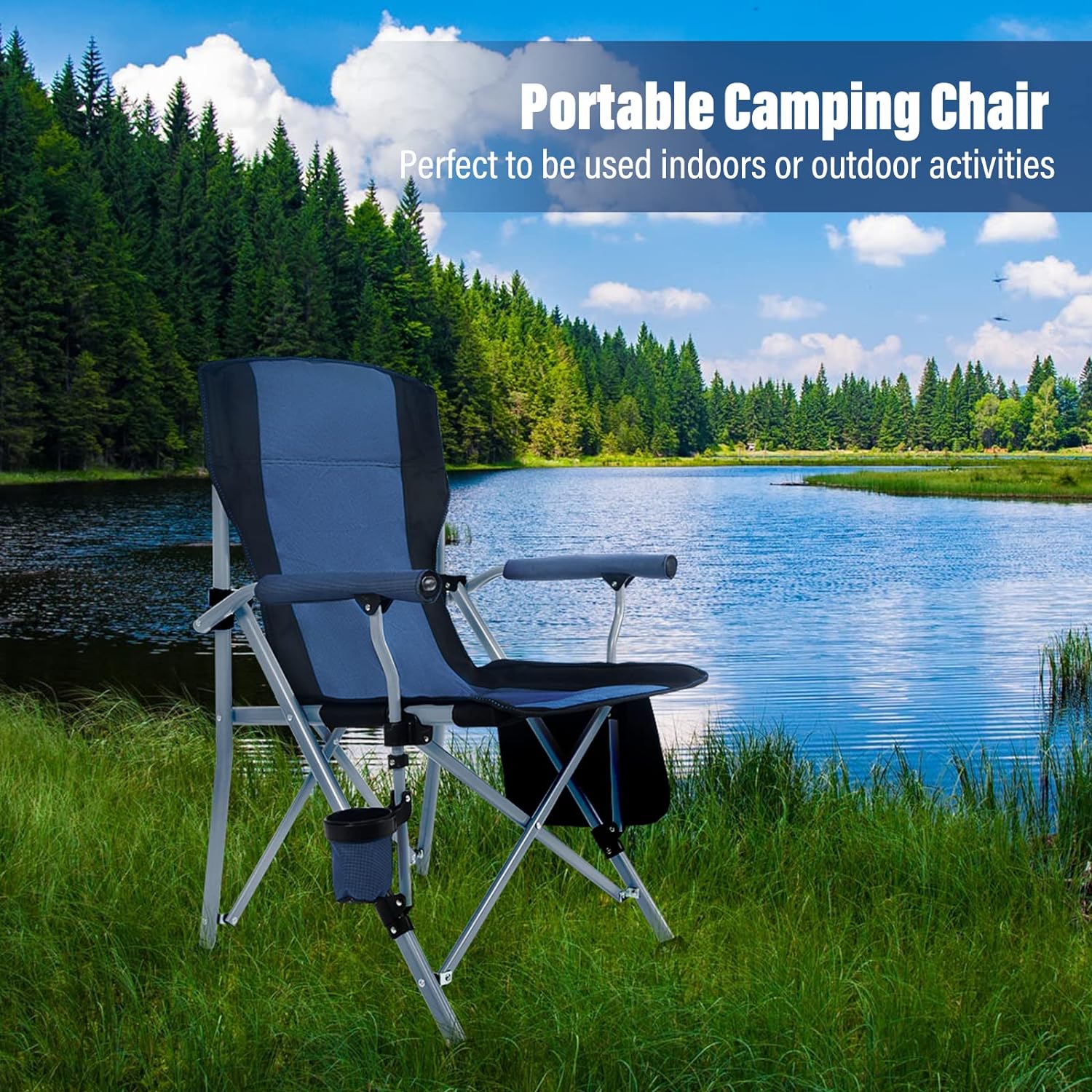 Outdoor Camping Folding Portab - Outdoor Camping Furniture ulasan dan harga