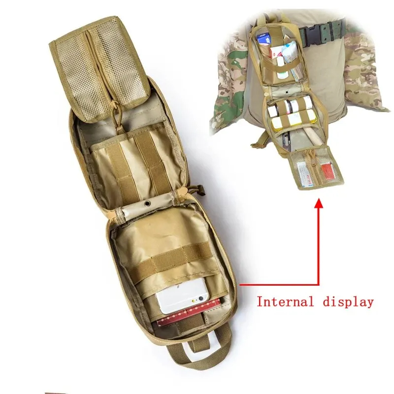 Tactical First Aid Kits Medica - First Aid Kit Camping ulasan dan harga