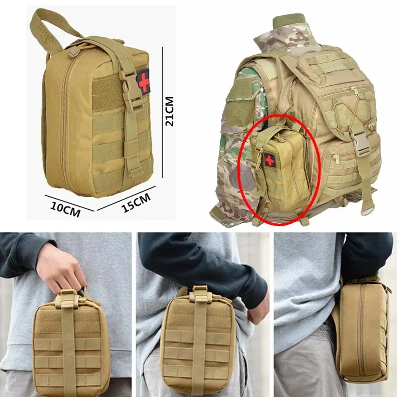 Tactical First Aid Kits Medica - First Aid Kit Camping ulasan dan harga