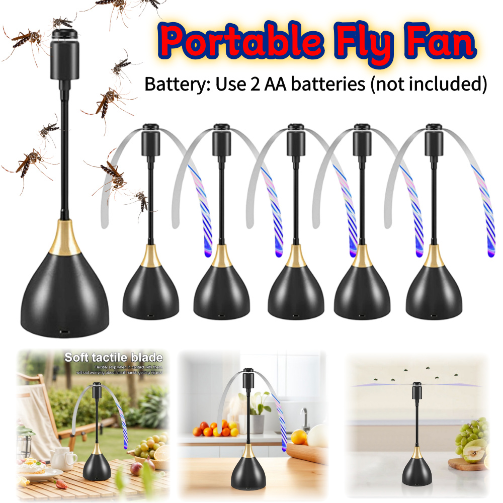 1-3PCS Fly Fans for Tables Por - Camp Table Folding ulasan dan harga