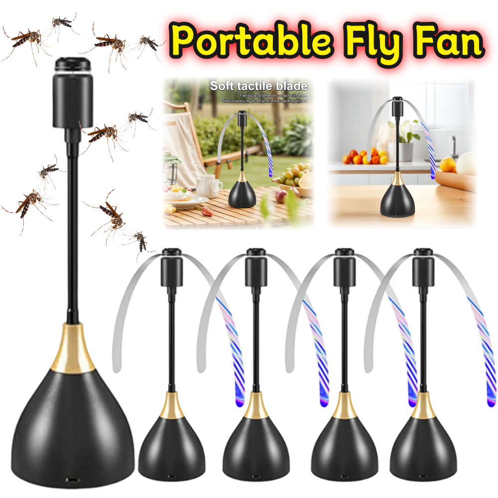 1-3PCS Fly Fans for Tables Por - Camp Table Folding ulasan dan harga