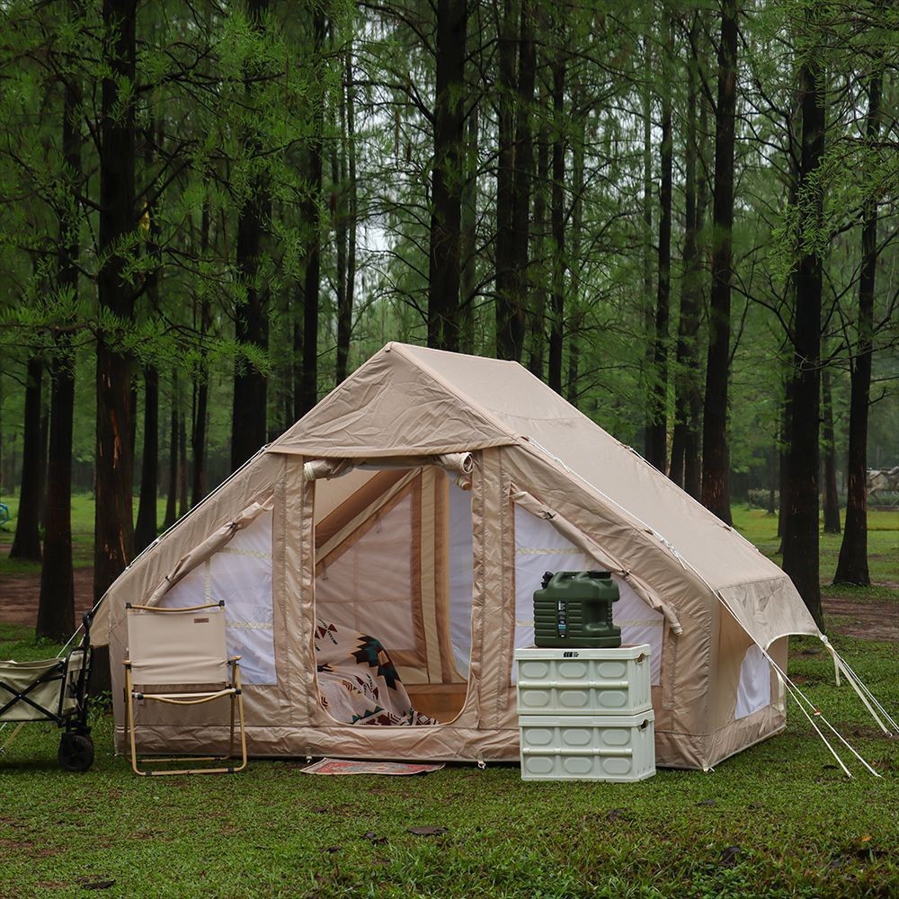 Lightweight Inflatable Tent Ou - Outdoor Camping House ulasan dan harga