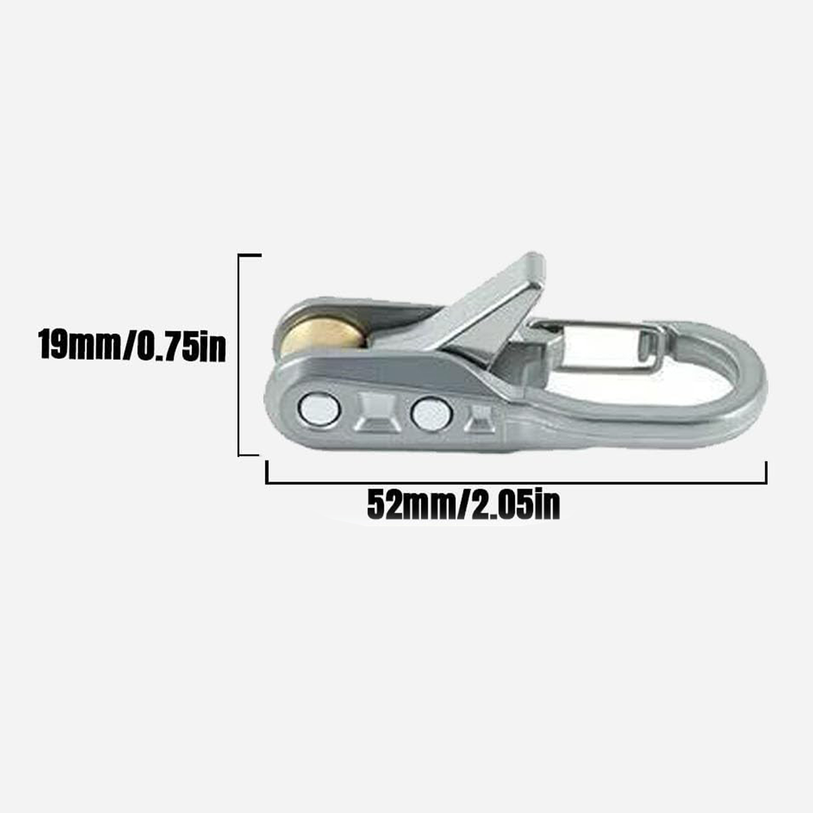 2/4/6-Pack Rope Tightening Too - Outdoor Camping Guy ulasan dan harga