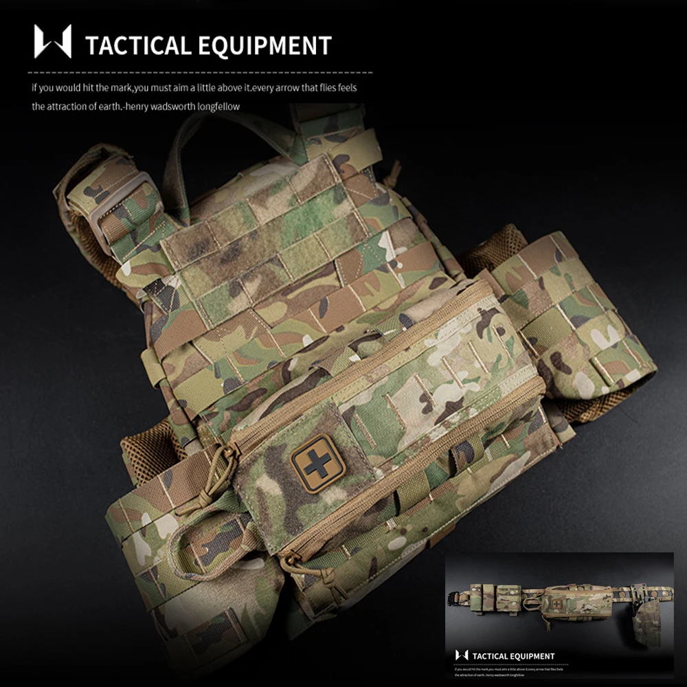 Camping First Aid Kit MOLLE Wa - First Aid Kit Camping ulasan dan harga