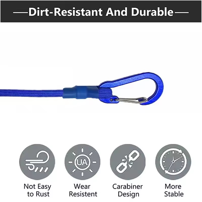 Luggage Elastic Strap 8mm Heav - Outdoor Camping House ulasan dan harga