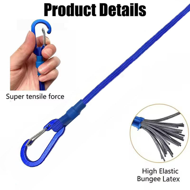 Luggage Elastic Strap 8mm Heav - Outdoor Camping House ulasan dan harga