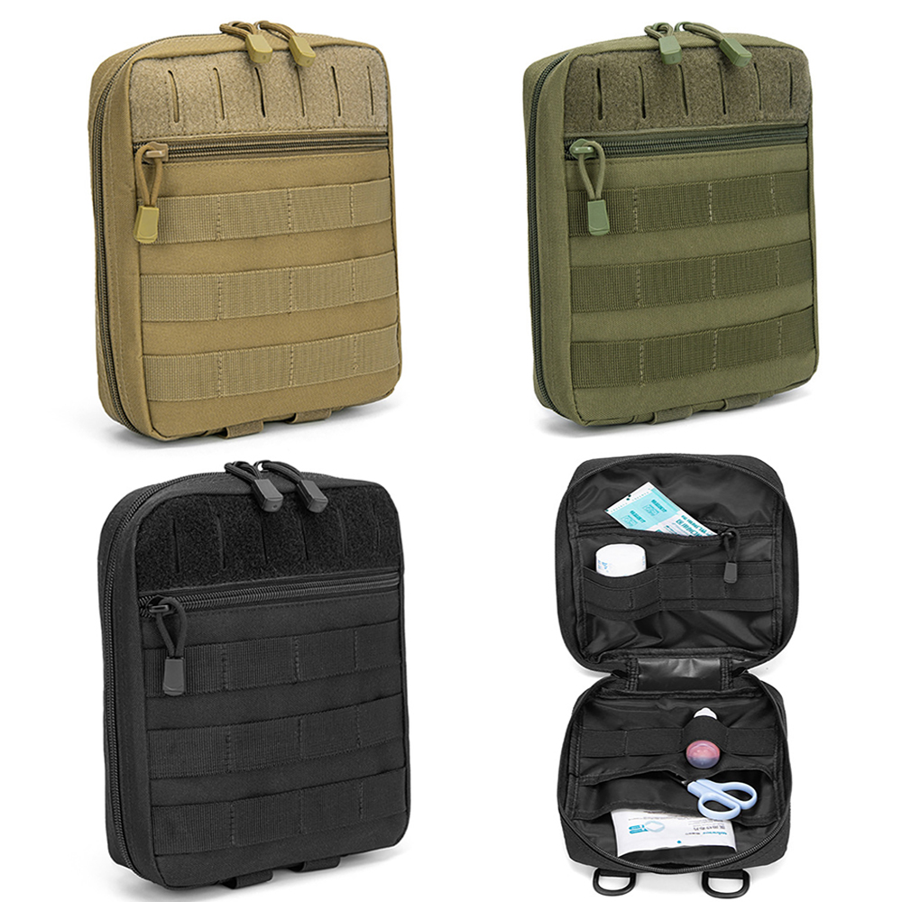 Tactical Molle EDC Pouch Outdo - First Aid Kit Camping ulasan dan harga