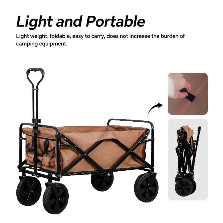 HOMFUL Fishing Bollerwagen Col - Outdoor Camping Furniture ulasan dan harga