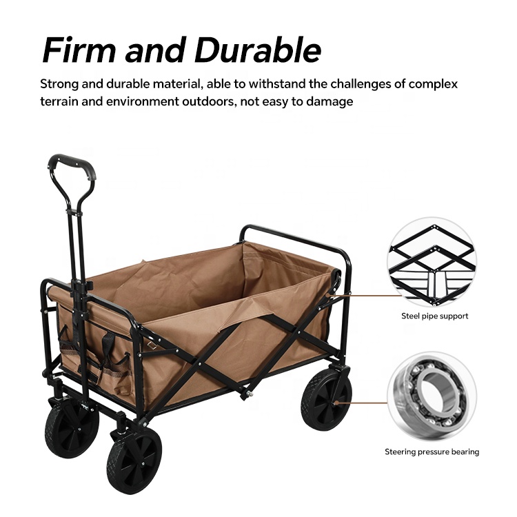 HOMFUL Fishing Bollerwagen Col - Outdoor Camping Furniture ulasan dan harga