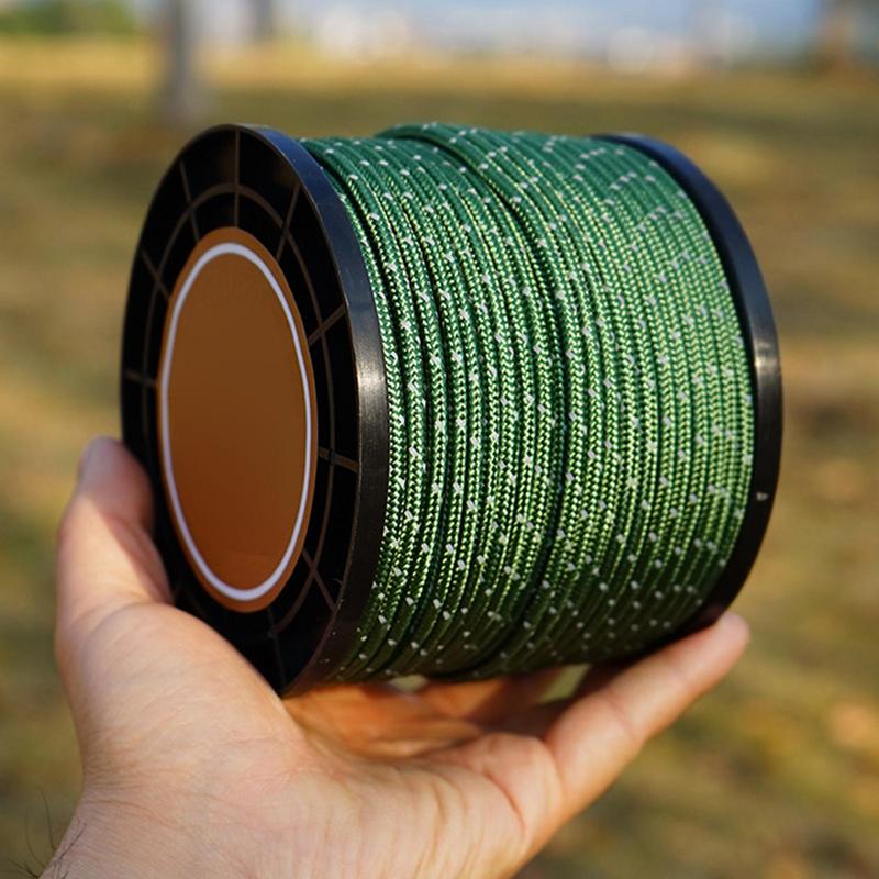 Reflective Paracord Tent Cord  - Outdoor Camping Guy ulasan dan harga