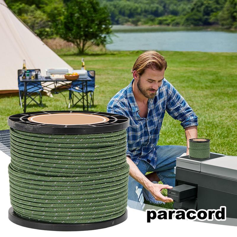 Reflective Paracord Tent Cord  - Outdoor Camping Guy ulasan dan harga