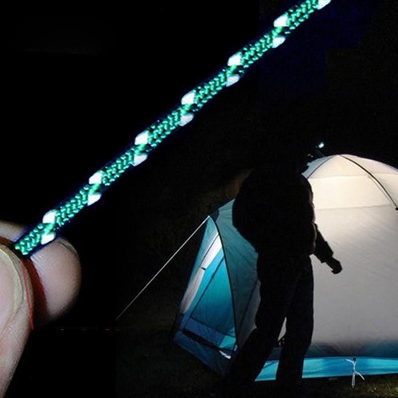 Reflective Paracord Tent Cord  - Outdoor Camping Guy ulasan dan harga