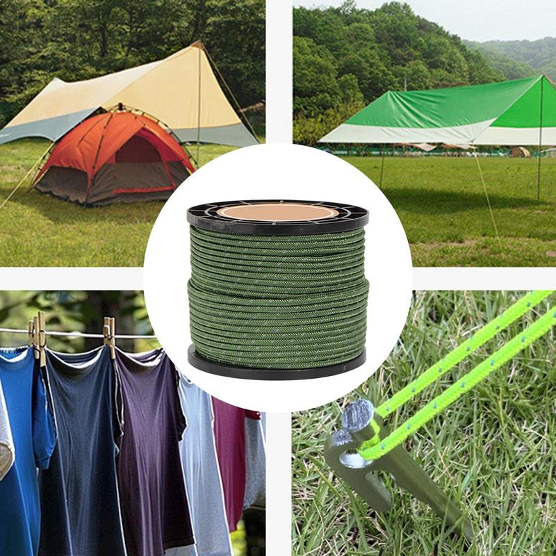 Reflective Paracord Tent Cord  - Outdoor Camping Guy ulasan dan harga