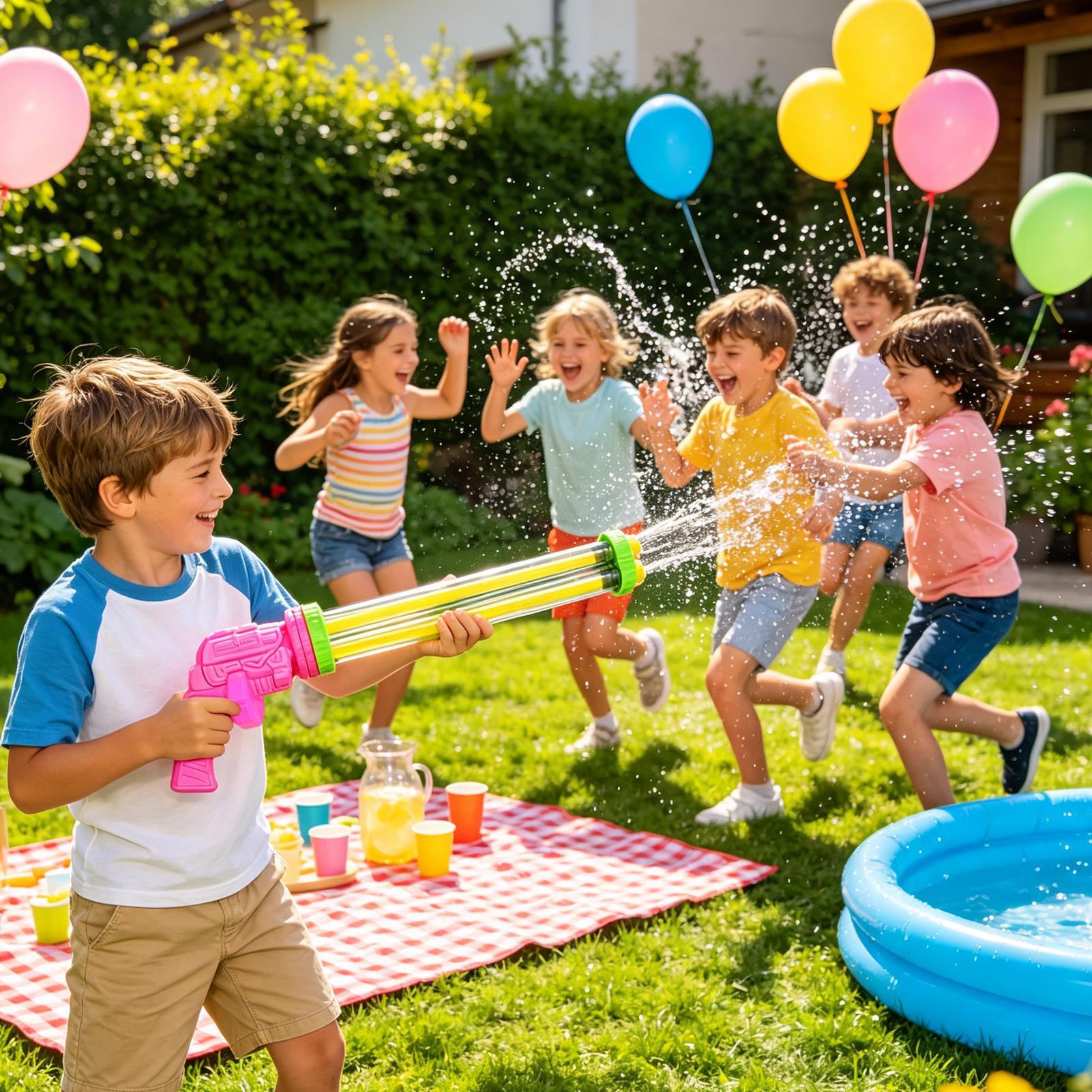 Water Squirter Pull-Out Multi- - Outdoor Boys Camping Youtube ulasan dan harga