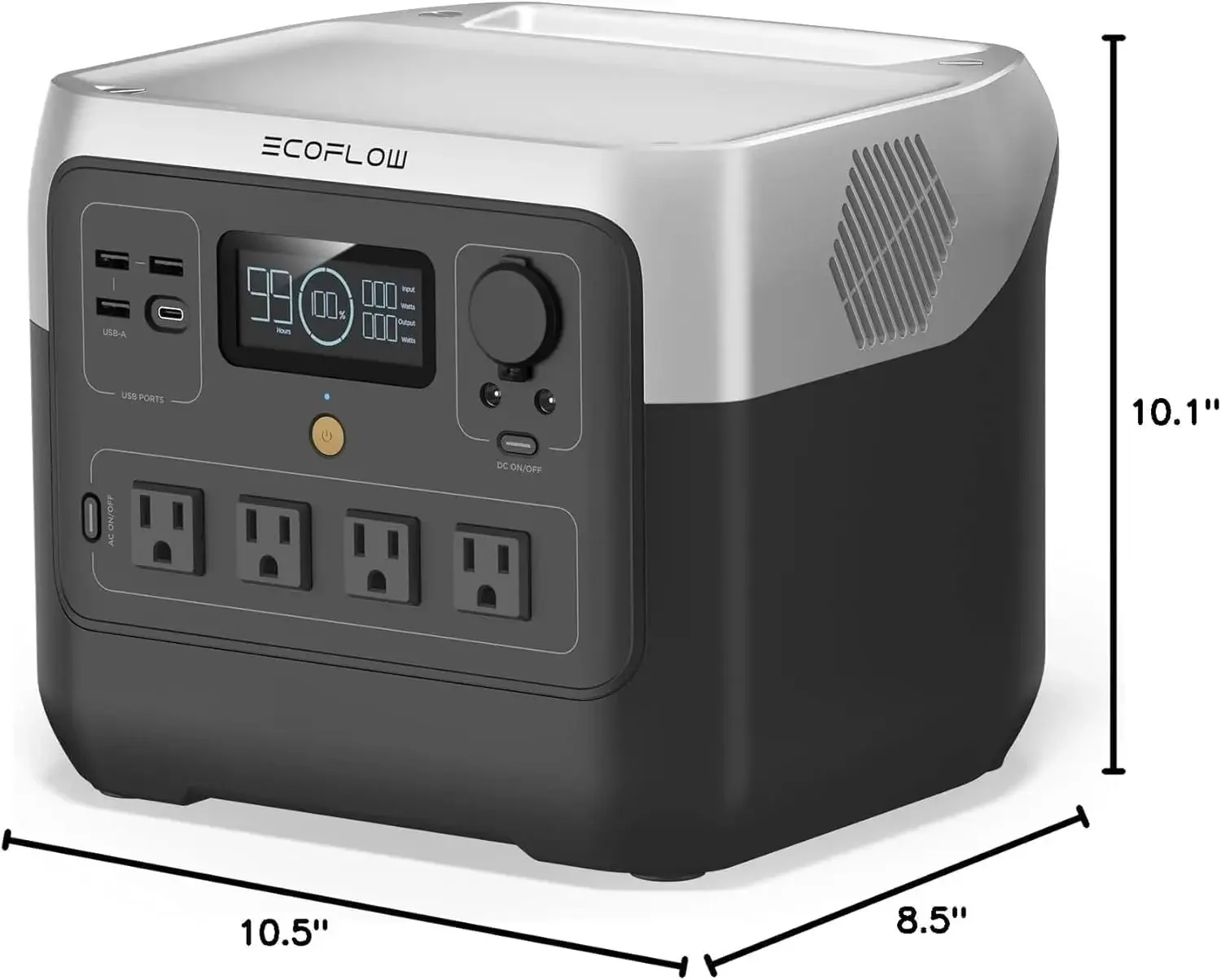 EF ECOFLOW Portable Power Stat - Outdoor Camping Outlet ulasan dan harga
