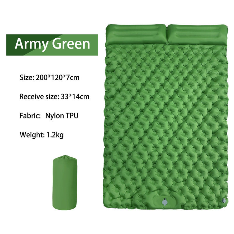 Auto Inflatable Foot Press Cam - Outdoor Camping House ulasan dan harga