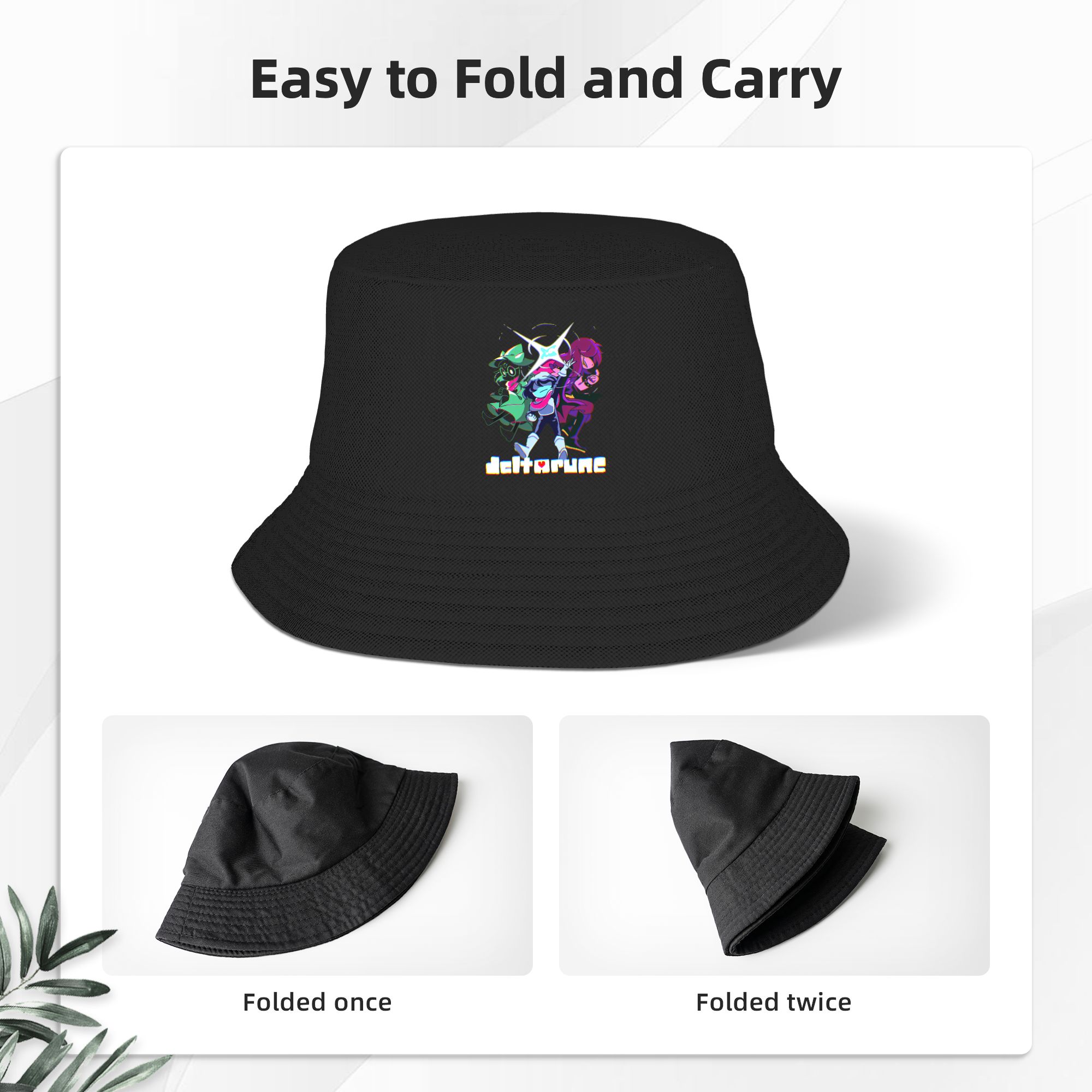 Travel Headwear Deltarune Acce - Outdoor Camping Games For Adults ulasan dan harga